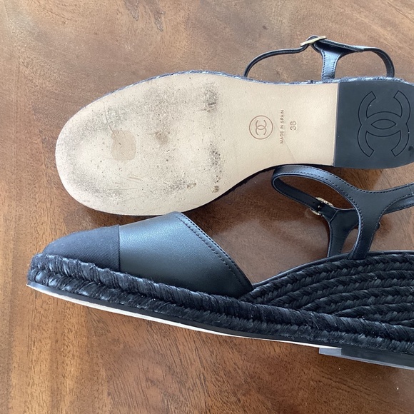 CHANEL espadrilles size 38 - Picture 5 of 5